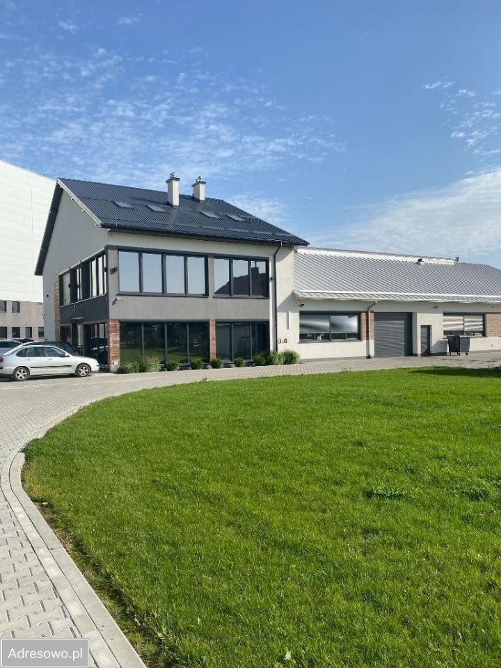 Hala/magazyn Pustynia