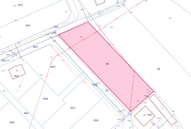Działka budowlana Golub-Dobrzyń Podzamek, ul. Pttk. Zdjęcie 1
