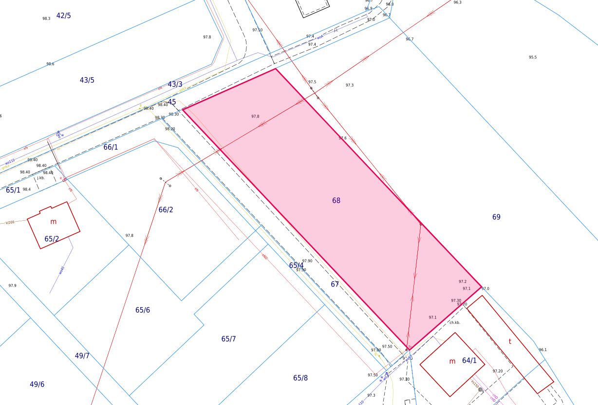 Działka budowlana Golub-Dobrzyń Podzamek, ul. Pttk