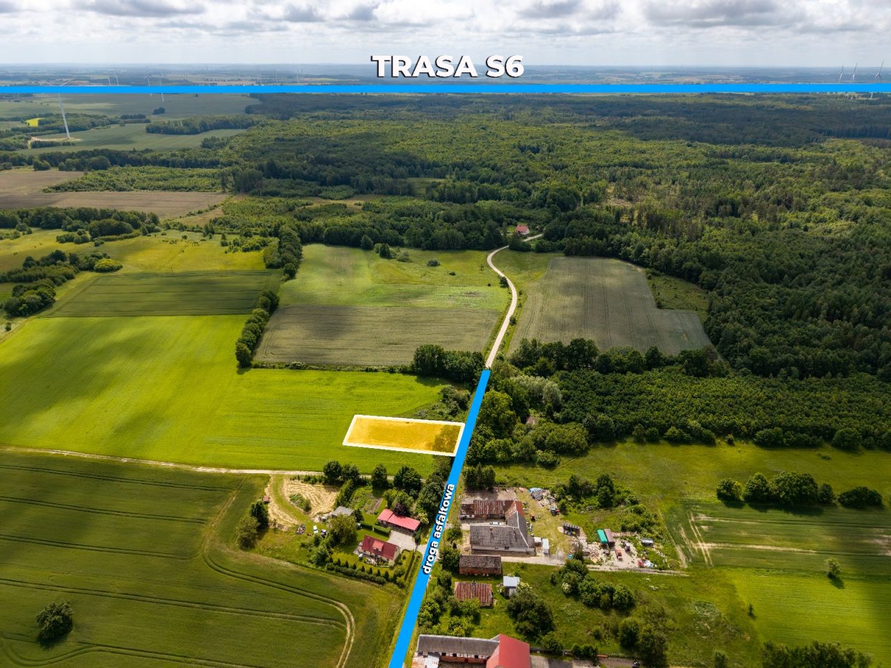 Działka budowlana Słowino. Zdjęcie 8