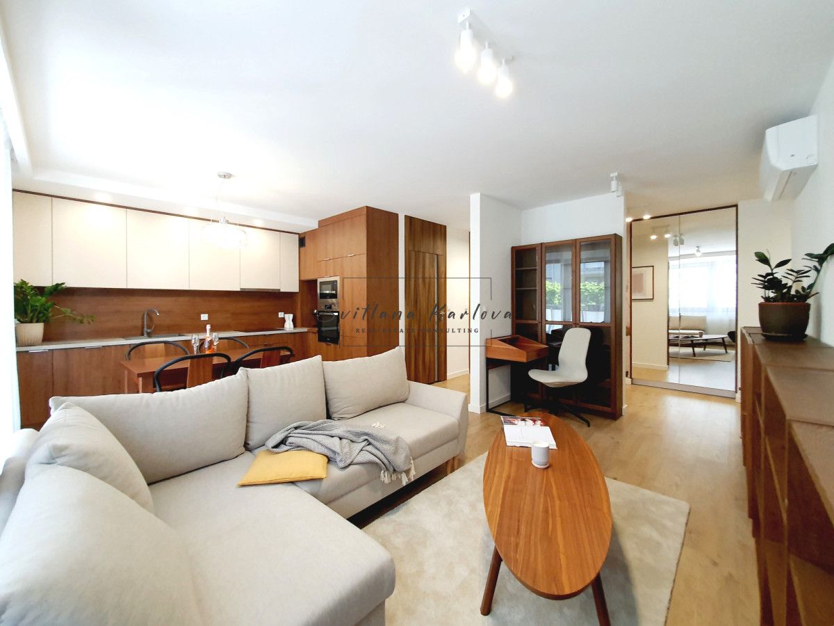 Mieszkanie 3-pokojowe Kraków Grzegórzki, ul. Dąbska. Zdjęcie 2