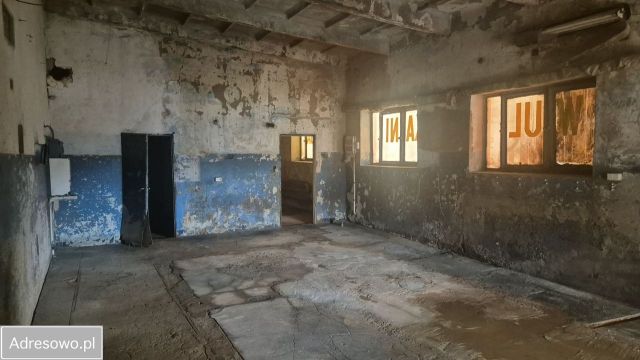 Hala/magazyn Wieluń, ul. Bartosza Głowackiego. Zdjęcie 1