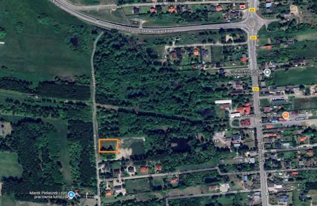 Działka rolno-budowlana Kałęczyn, ul. Wylotowa. Zdjęcie 5