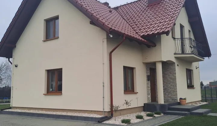 dom wolnostojący, 6 pokoi Drużyń