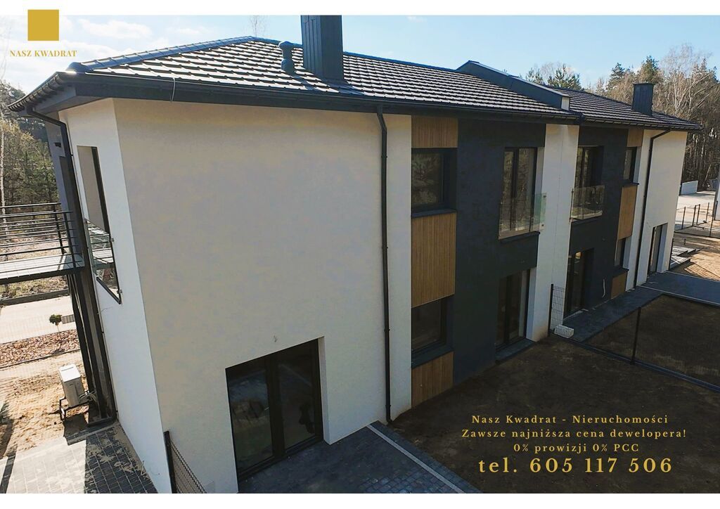 bliźniak, 3 pokoje Łódź Wiskitno. Zdjęcie 9