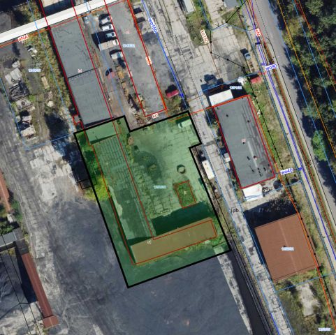 Działka inwestycyjna Mysłowice Wesoła, ul. Piastów Śląskich. Zdjęcie 1