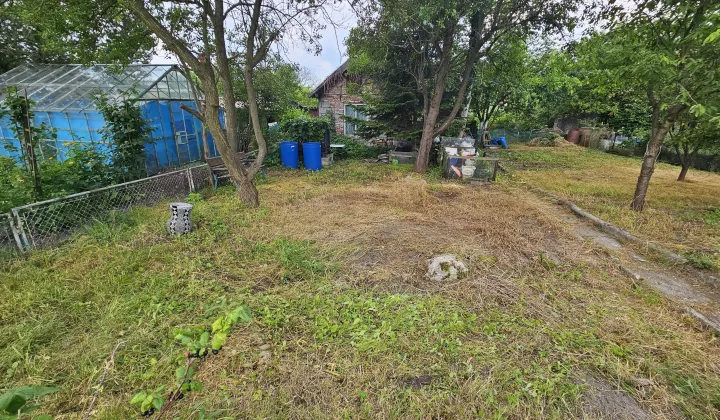 Działka rod Opole Zaodrze, ul. Niemodlińska