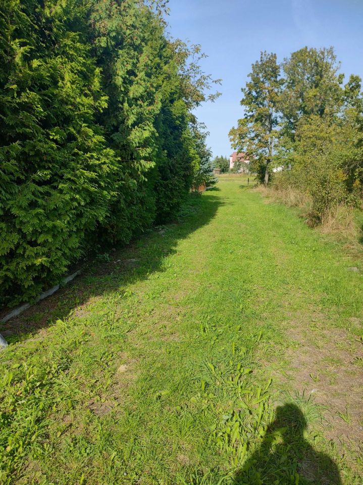 Działka budowlana Gręzów. Zdjęcie 6