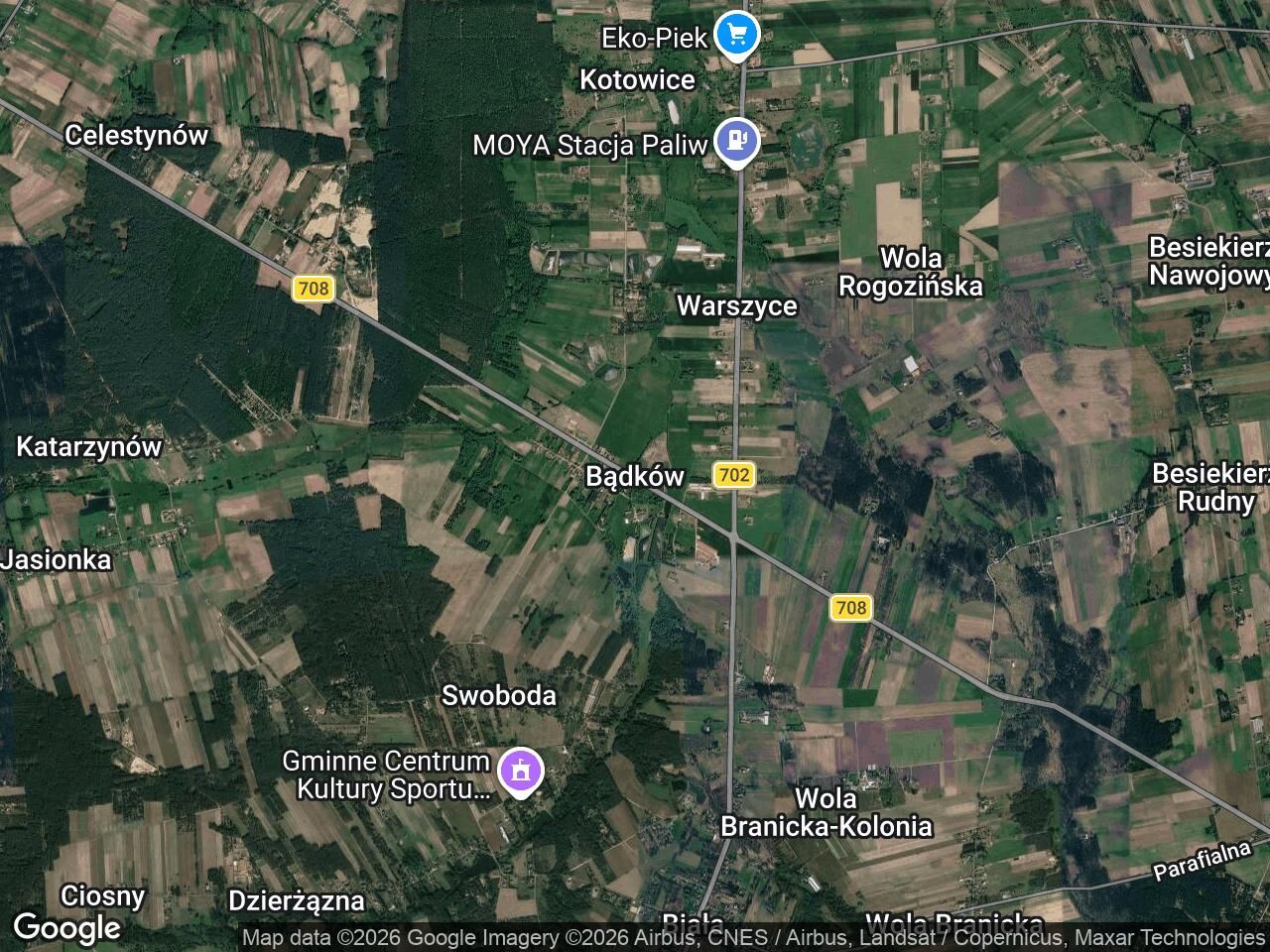 Działka rolna Bądków. Zdjęcie 1