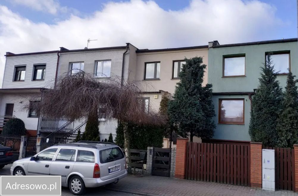 dom szeregowy, 5 pokoi Bydgoszcz Wyżyny, ul. Augustowska