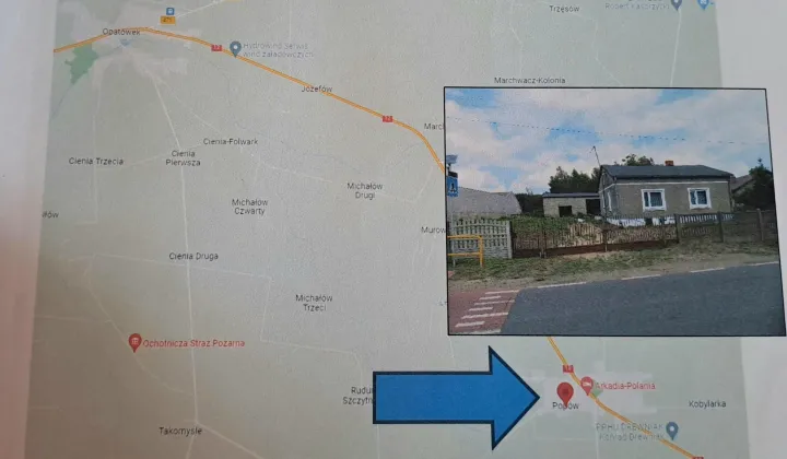 siedlisko, 3 pokoje Popów