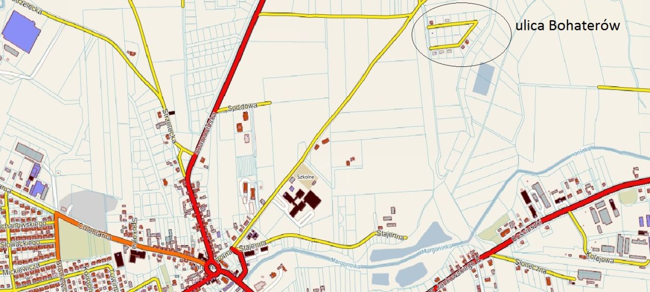 Działka budowlana Młynary, ul. Bohaterów. Zdjęcie 3