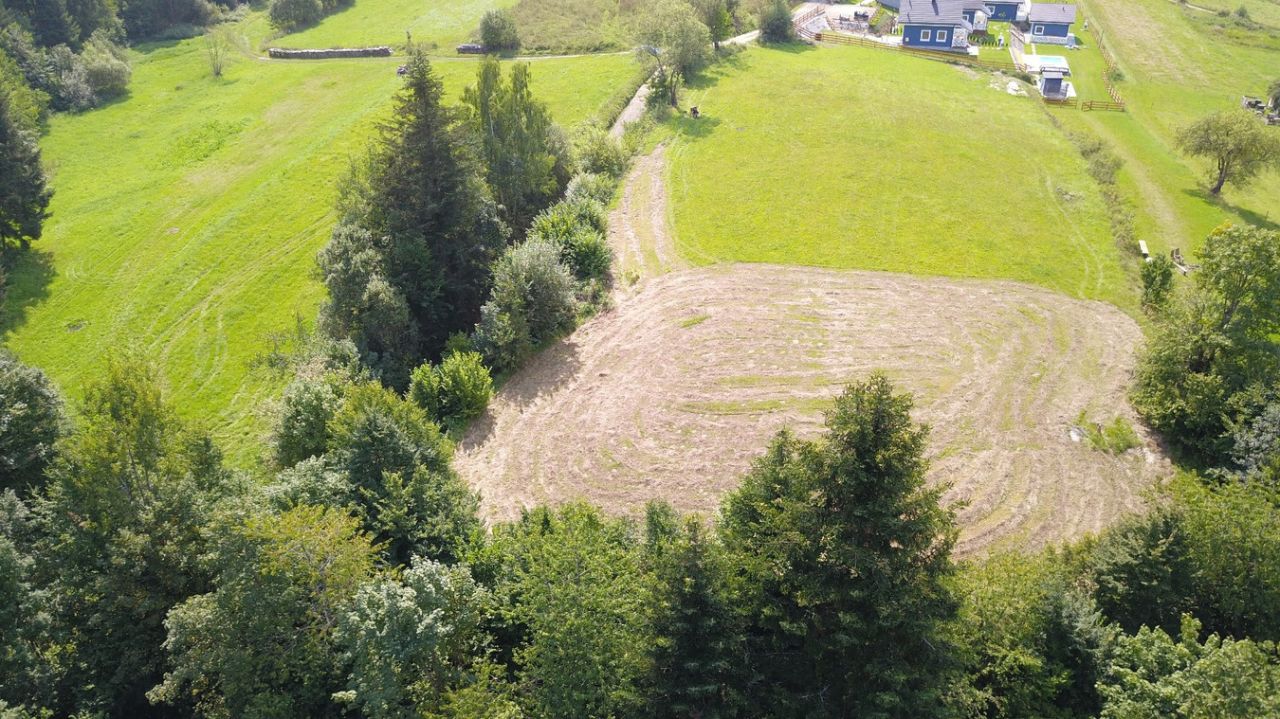 Działka budowlana Zawóz. Zdjęcie 4