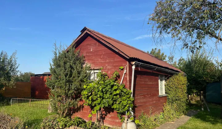 Działka rod Darłowo Darłówko, ul. Ojca Damiana Tynieckiego