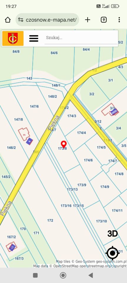 Działka budowlana Sowia Wola, ul. Piękna. Zdjęcie 2