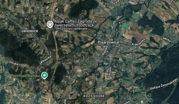 Działka budowlana Pisarzowice, ul. Lekacz