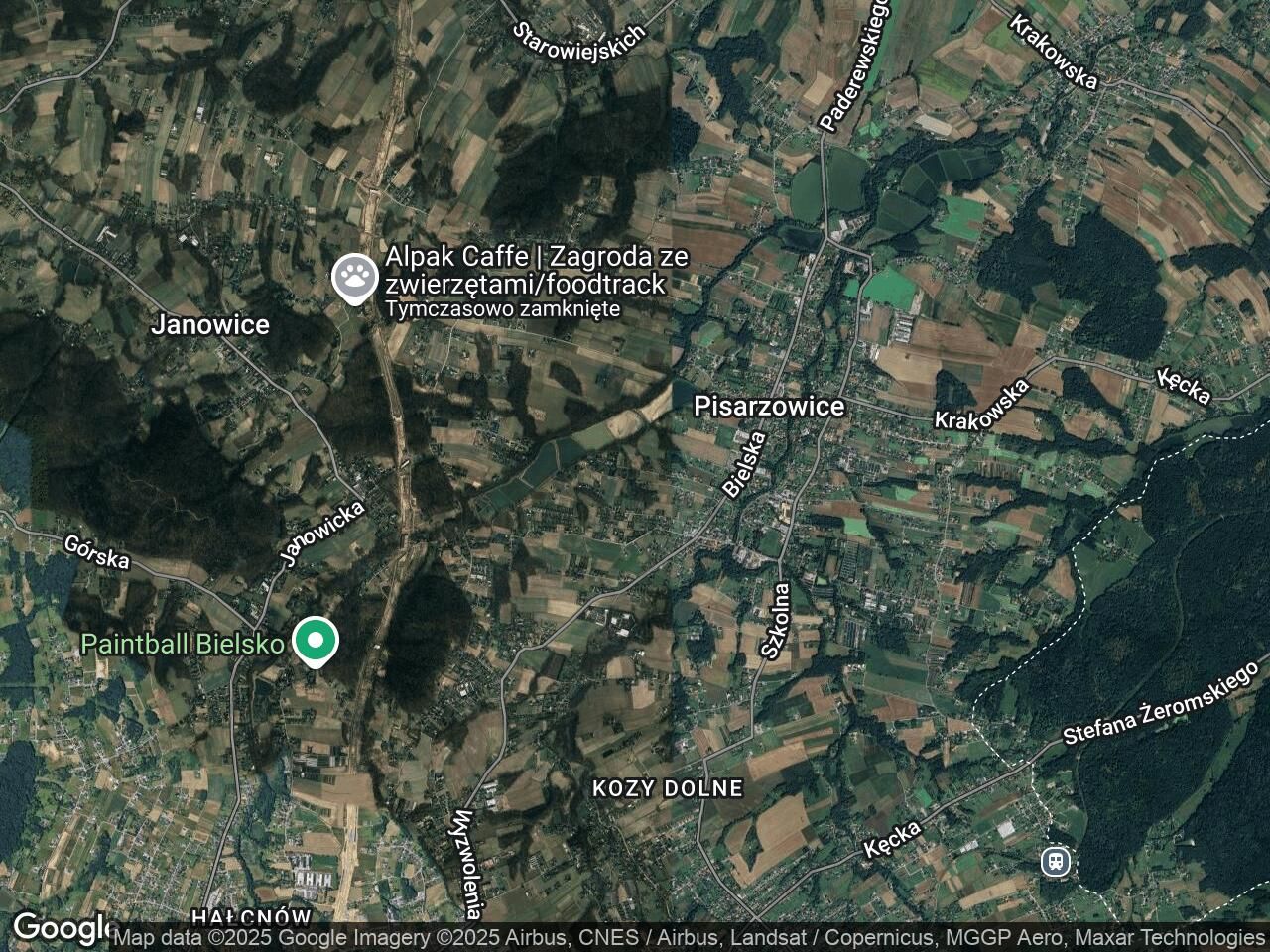 Działka budowlana Pisarzowice, ul. Lekacz