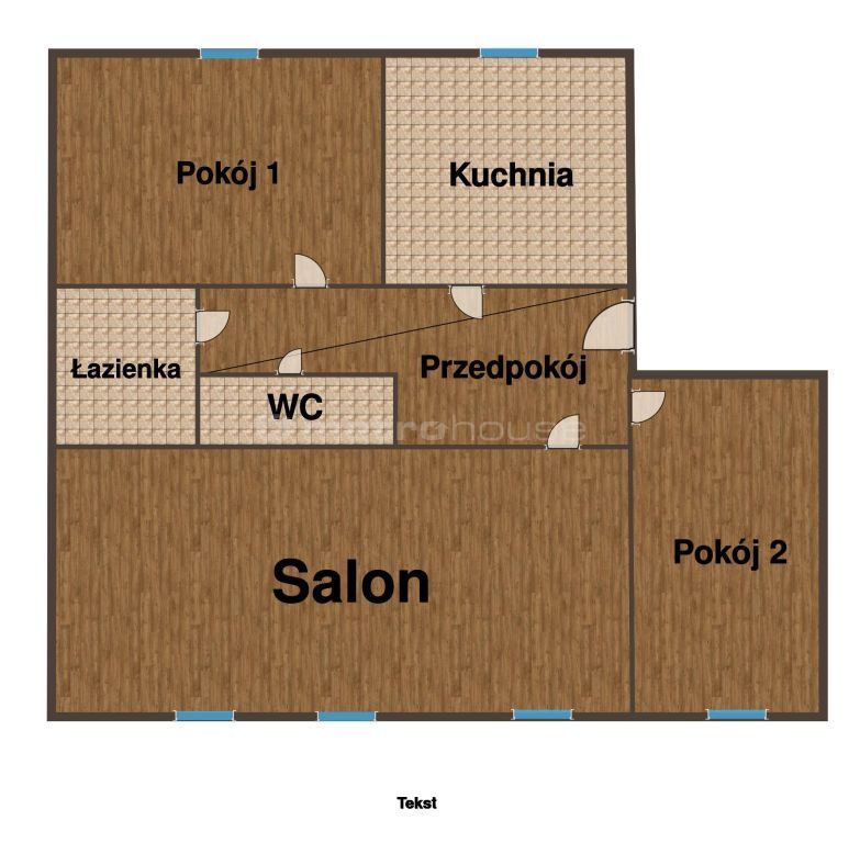 Mieszkanie 3-pokojowe Serock. Zdjęcie 16