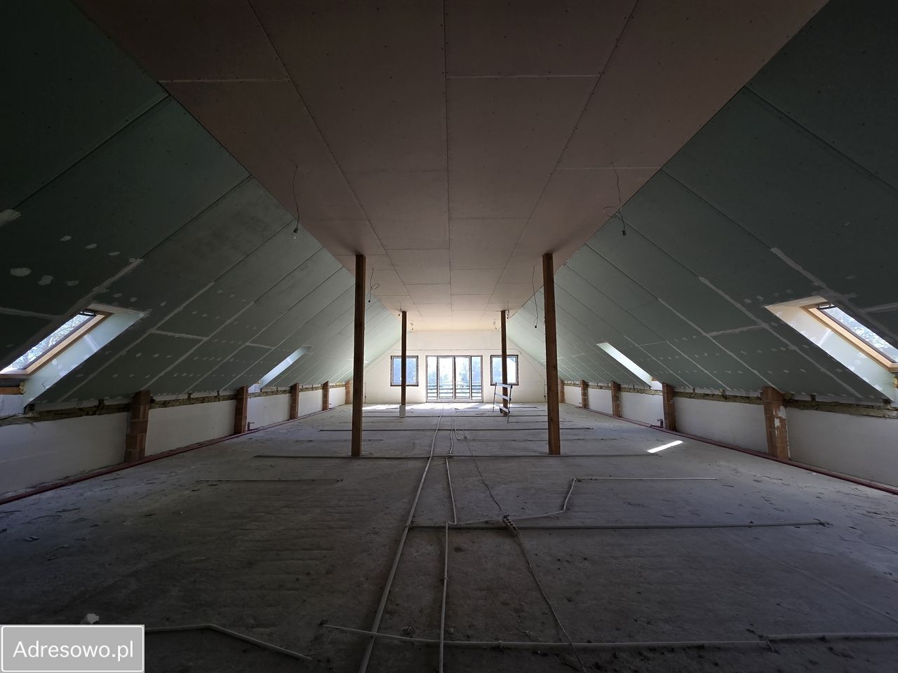 dom wolnostojący Adamówek, ul. Prosta. Zdjęcie 16