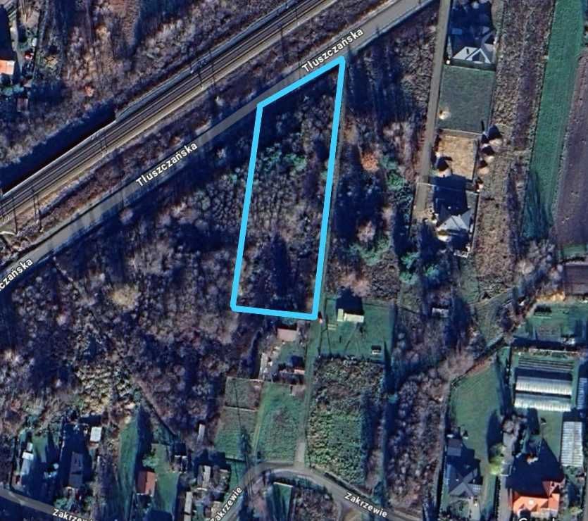Działka rolna Tłuszcz Zakrzewie. Zdjęcie 4