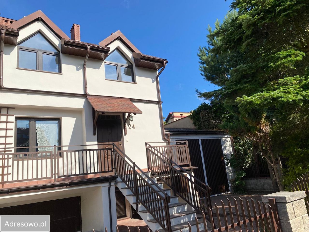 dom szeregowy, 6 pokoi Gdańsk Osowa, ul. Cumowników