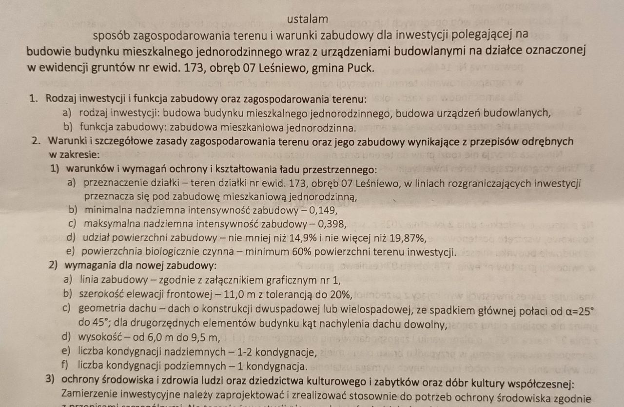 Działka budowlana Leśniewo, ul. Sportowa. Zdjęcie 14