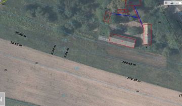 Działka budowlana Uściąż