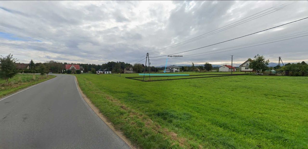Działka budowlana Pierściec. Zdjęcie 5