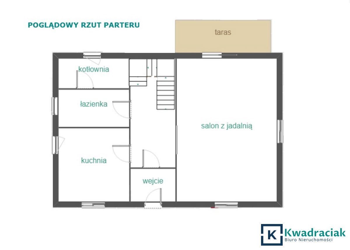 dom wolnostojący, 4 pokoje Jasło Warzyce. Zdjęcie 21