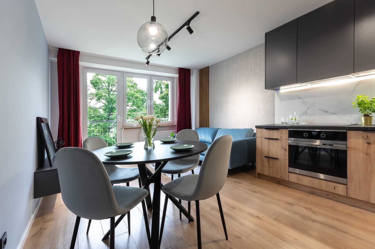 Mieszkanie 3-pokojowe Łódź, ul. Ignacego Paderewskiego. Zdjęcie 2