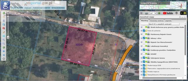 Działka budowlana Klucze, ul. Nowa. Zdjęcie 9