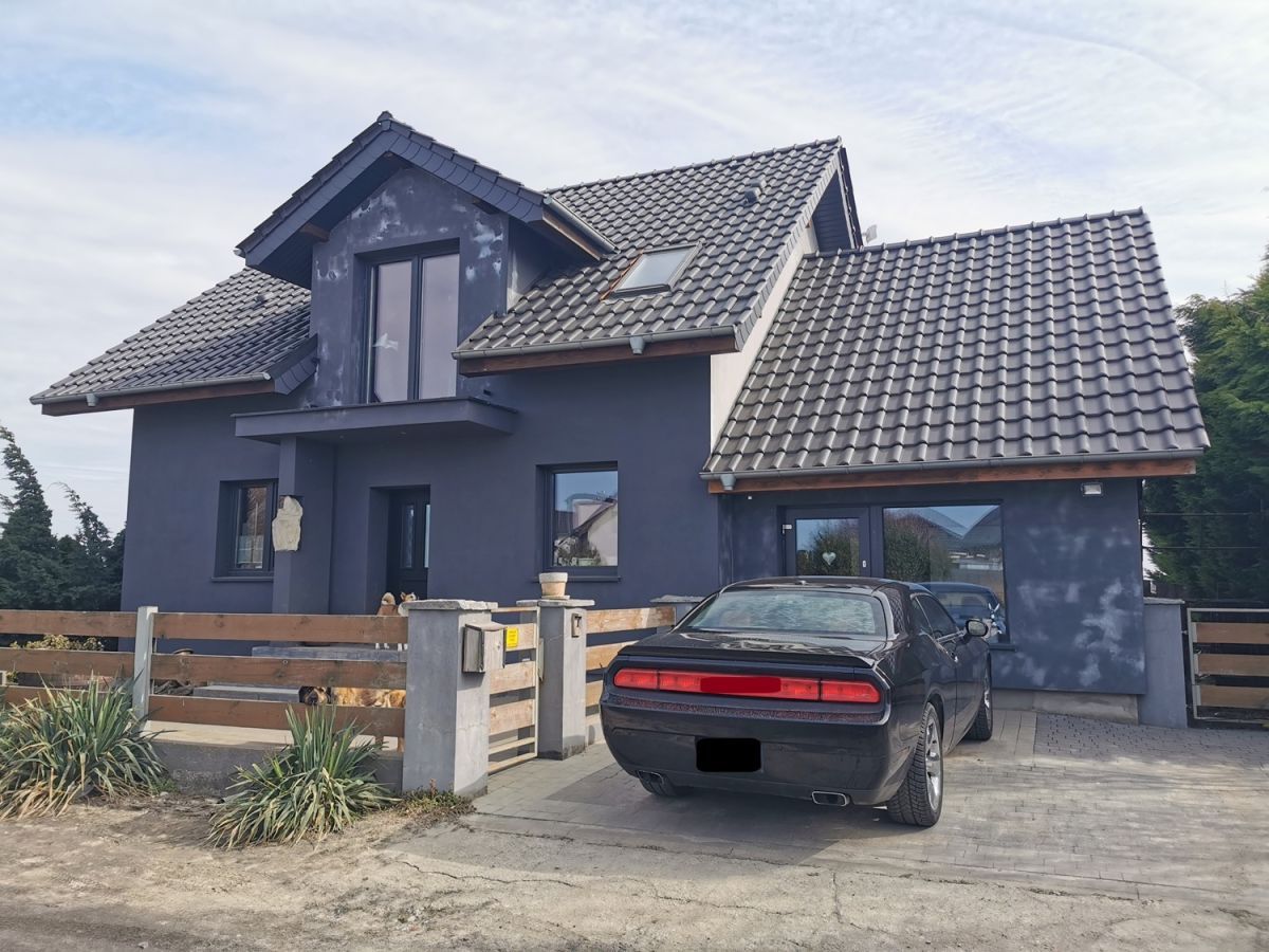 dom wolnostojący, 5 pokoi Marszew, ul. Magnoliowa. Zdjęcie 2