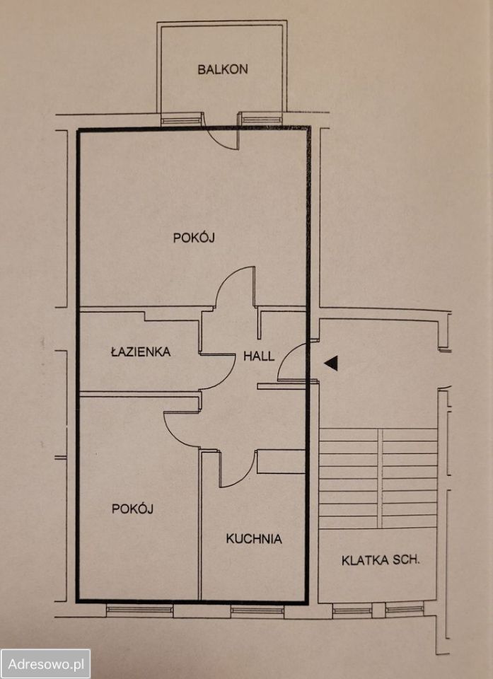 Mieszkanie 2-pokojowe Warszawa Tarchomin, ul. Vincenta van Gogha. Zdjęcie 5
