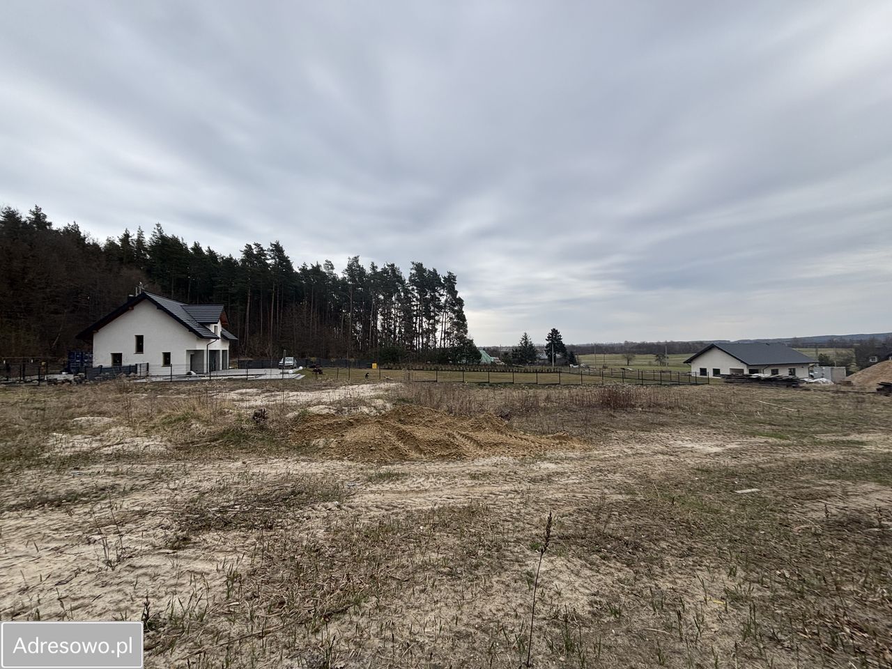 Działka budowlana Mrzezino, ul. Wiśniowa. Zdjęcie 1