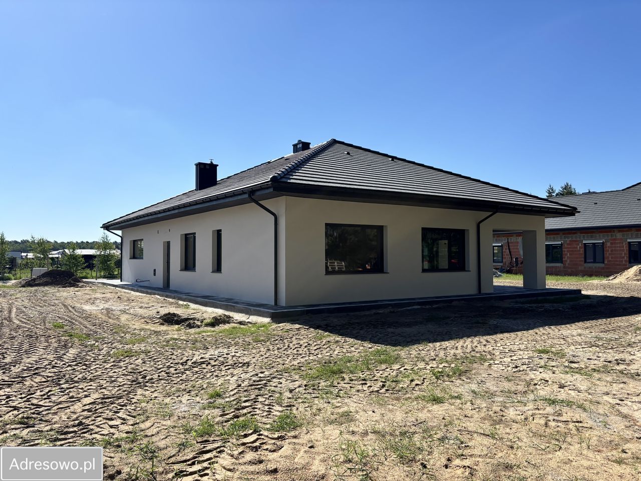 dom wolnostojący, 4 pokoje Piotrowice, ul. Słupecka. Zdjęcie 7