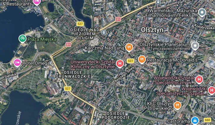 Działka rod Olsztyn, ul. Na Skarpie