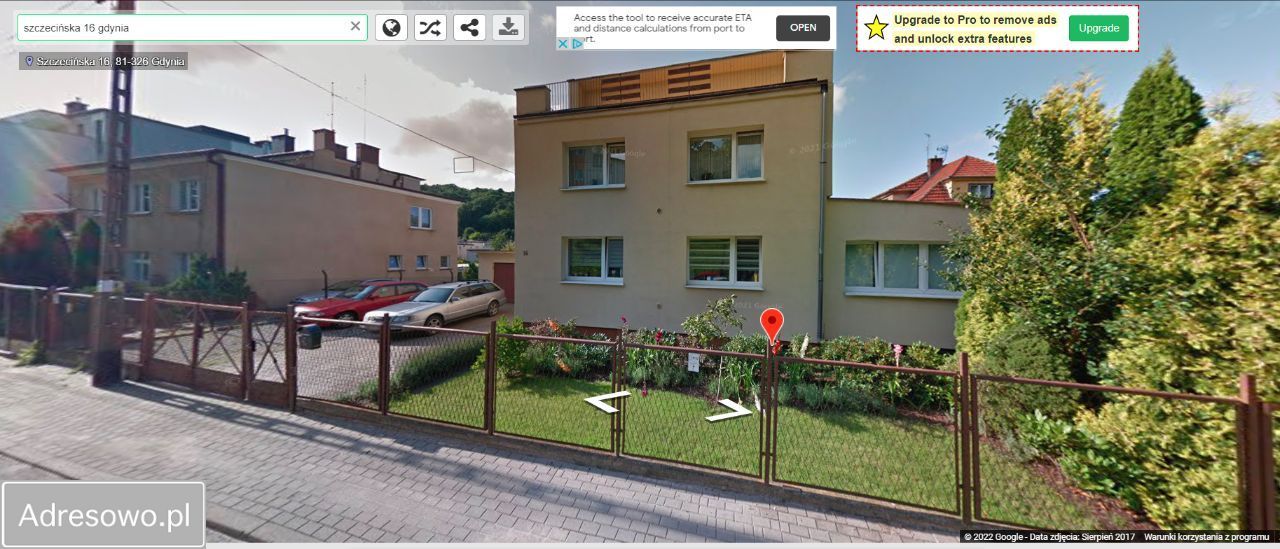 dom wolnostojący, 7 pokoi Gdynia Działki Leśne, ul. Szczecińska