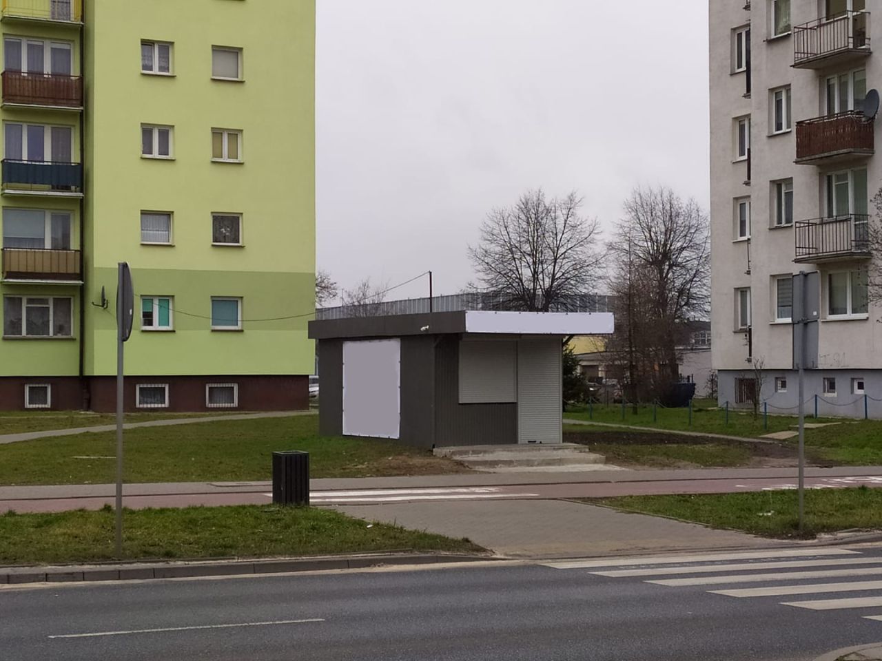 Lokal Ciechanów Aleksandrówka, ul. Armii Krajowej. Zdjęcie 1