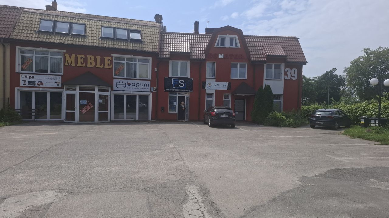 Nieruchomość komercyjna Płock, al. Floriana Kobylińskiego. Zdjęcie 2
