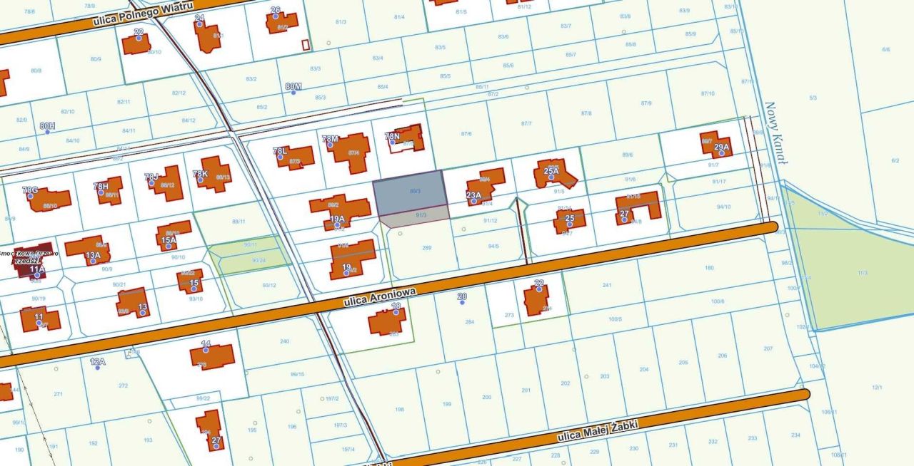 Działka budowlana Warszawa Białołęka, ul. Aroniowa. Zdjęcie 2