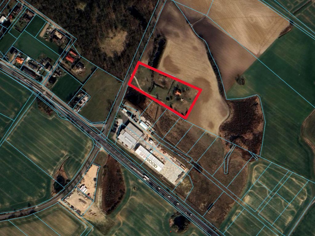 Działka budowlana Młodasko, ul. Kaźmierska. Zdjęcie 3