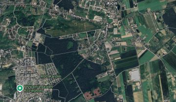 Działka budowlana Kicin, ul. Daglezjowa