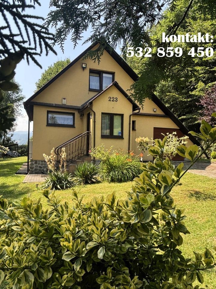 dom wolnostojący, 4 pokoje Kojszówka Brzanki