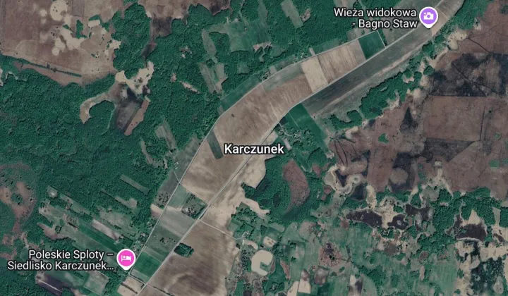 Działka rolna Karczunek