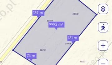 Działka rolna Biedrzyce-Koziegłowy