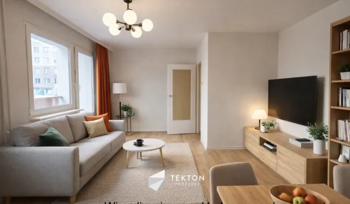 Mieszkanie 3-pokojowe Wrocław Kozanów, ul. Kolista