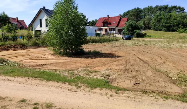 Działka budowlana Wilkasy, ul. Lipowa