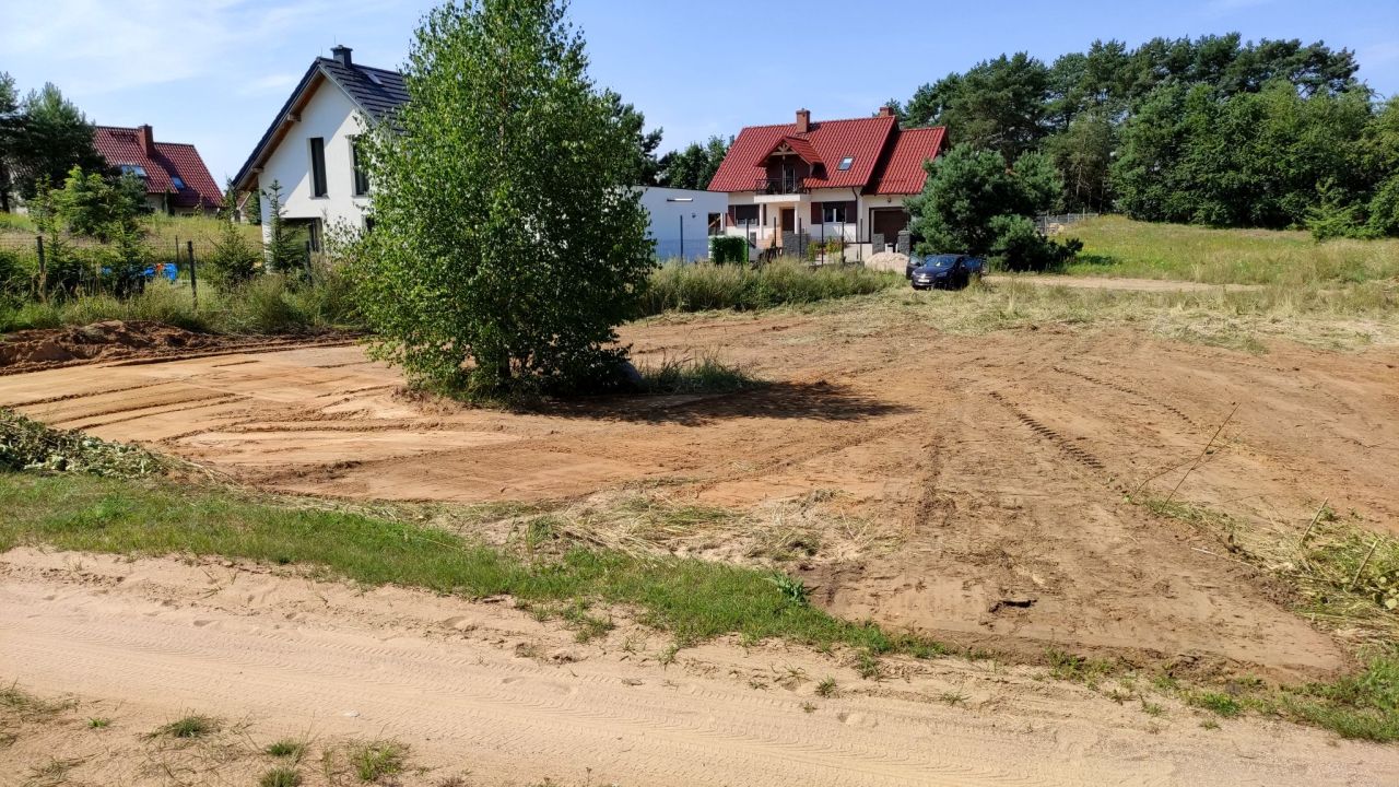 Działka budowlana Wilkasy, ul. Lipowa. Zdjęcie 1