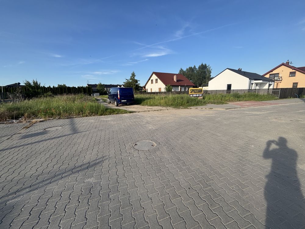 Działka budowlana Marcinkowice, ul. Jankowicka. Zdjęcie 1