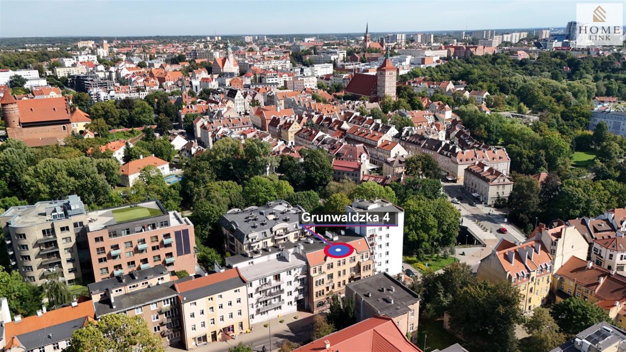 Mieszkanie 4-pokojowe Olsztyn, ul. Grunwaldzka. Zdjęcie 3